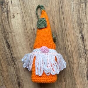 Crochet Knome Homemade Fall Pumpkin
